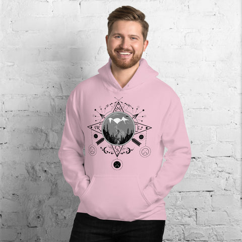 Mount Compass Unisex Hoodie Mount Compass Unisex Hoodie