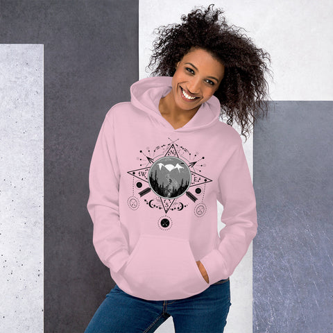 Mount Compass Unisex Hoodie Mount Compass Unisex Hoodie