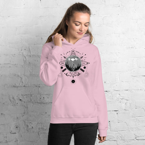 Mount Compass Unisex Hoodie Mount Compass Unisex Hoodie