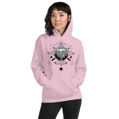 Mount Compass Unisex Hoodie Mount Compass Unisex Hoodie