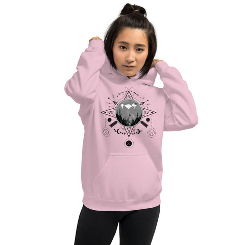 Mount Compass Unisex Hoodie Mount Compass Unisex Hoodie