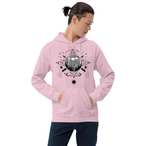 Mount Compass Unisex Hoodie Mount Compass Unisex Hoodie