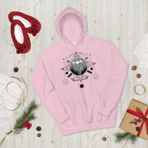 Mount Compass Unisex Hoodie Mount Compass Unisex Hoodie