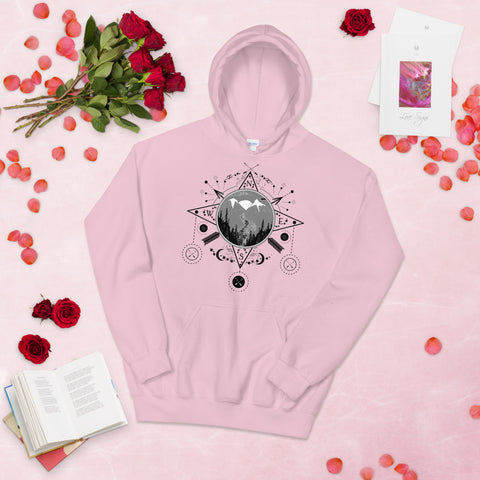 Mount Compass Unisex Hoodie Mount Compass Unisex Hoodie