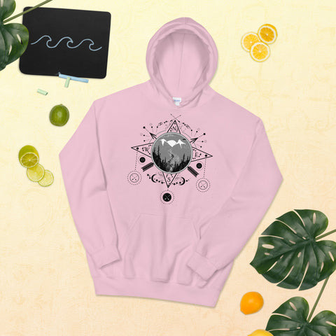 Mount Compass Unisex Hoodie Mount Compass Unisex Hoodie