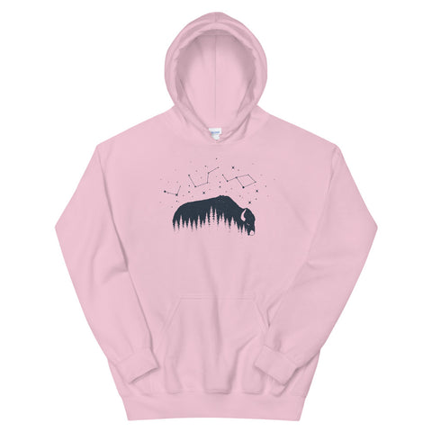 Mountain Deer Unisex Hoodie Mountain Deer Unisex Hoodie