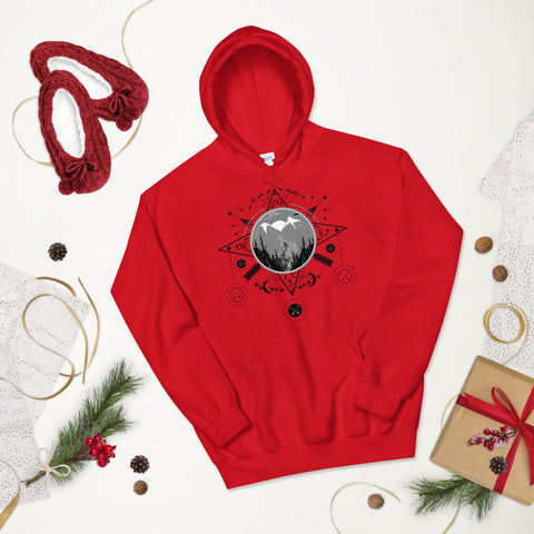 Mount Compass Unisex Hoodie Mount Compass Unisex Hoodie