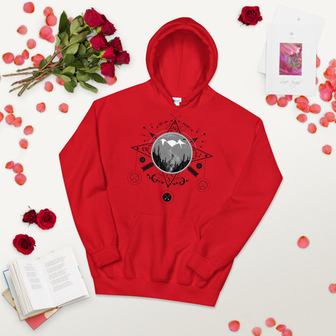 Mount Compass Unisex Hoodie Mount Compass Unisex Hoodie