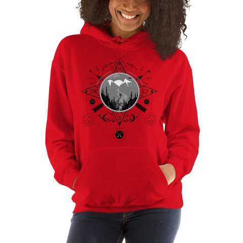 Mount Compass Unisex Hoodie Mount Compass Unisex Hoodie