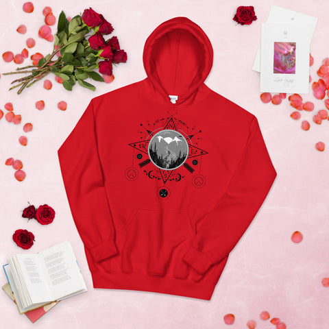 Mount Compass Unisex Hoodie Mount Compass Unisex Hoodie