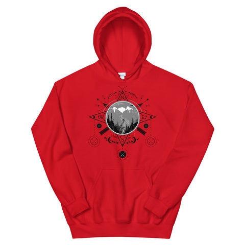 Mount Compass Unisex Hoodie Mount Compass Unisex Hoodie