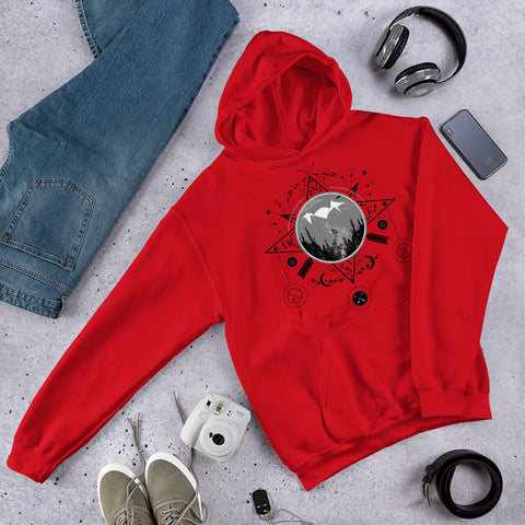 Mount Compass Unisex Hoodie Mount Compass Unisex Hoodie