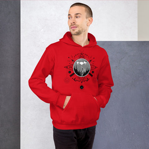 Mount Compass Unisex Hoodie Mount Compass Unisex Hoodie