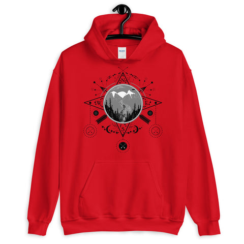 Mount Compass Unisex Hoodie Mount Compass Unisex Hoodie