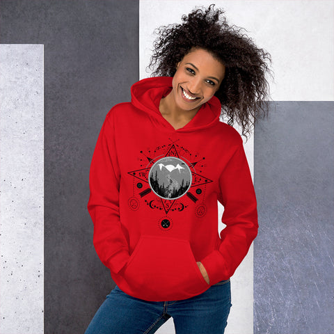 Mount Compass Unisex Hoodie Mount Compass Unisex Hoodie
