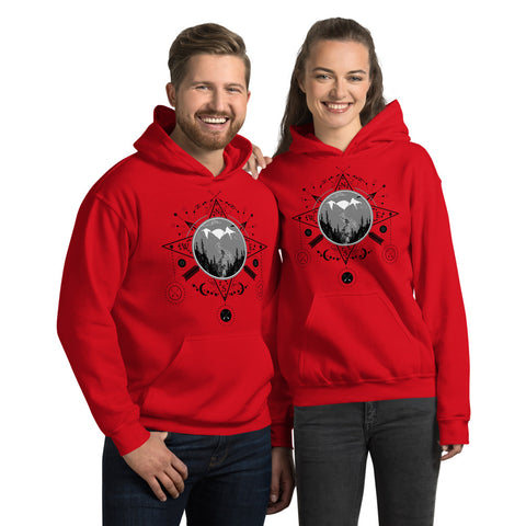 Mount Compass Unisex Hoodie Mount Compass Unisex Hoodie
