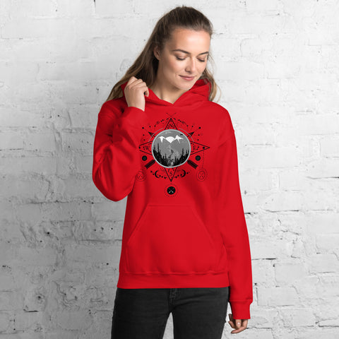 Mount Compass Unisex Hoodie Mount Compass Unisex Hoodie