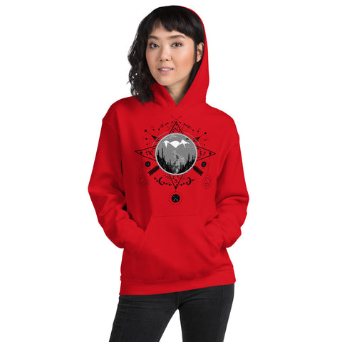 Mount Compass Unisex Hoodie Mount Compass Unisex Hoodie