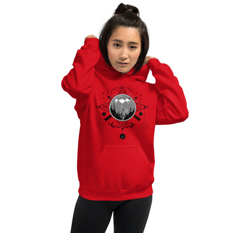 Mount Compass Unisex Hoodie Mount Compass Unisex Hoodie