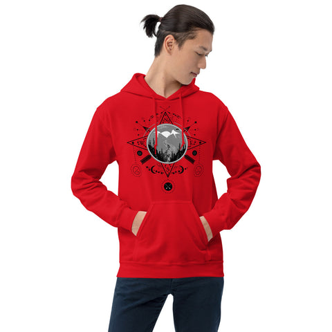 Mount Compass Unisex Hoodie Mount Compass Unisex Hoodie