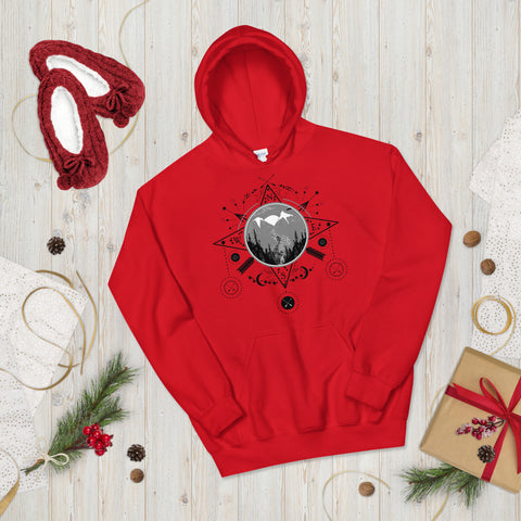 Mount Compass Unisex Hoodie Mount Compass Unisex Hoodie