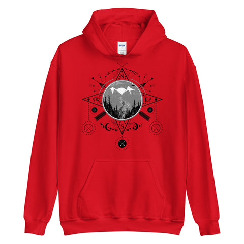 Mount Compass Unisex Hoodie Mount Compass Unisex Hoodie
