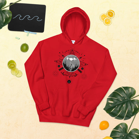 Mount Compass Unisex Hoodie Mount Compass Unisex Hoodie