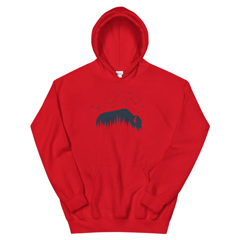 Mountain Deer Unisex Hoodie Mountain Deer Unisex Hoodie