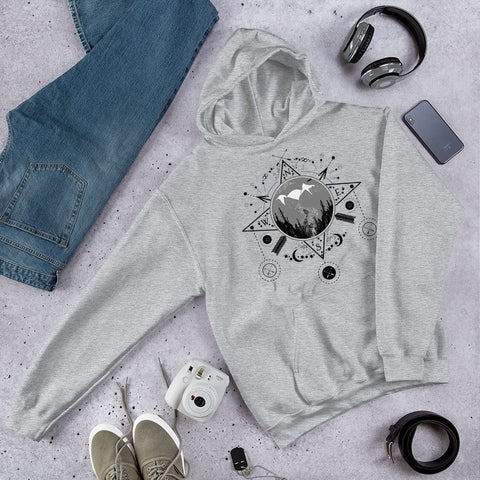 Mount Compass Unisex Hoodie Mount Compass Unisex Hoodie