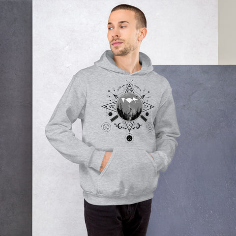 Mount Compass Unisex Hoodie Mount Compass Unisex Hoodie
