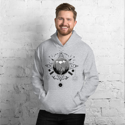 Mount Compass Unisex Hoodie Mount Compass Unisex Hoodie