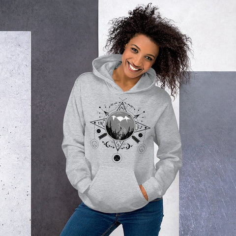Mount Compass Unisex Hoodie Mount Compass Unisex Hoodie