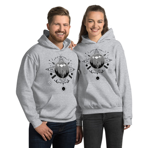 Mount Compass Unisex Hoodie Mount Compass Unisex Hoodie