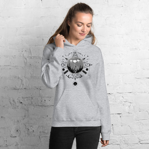 Mount Compass Unisex Hoodie Mount Compass Unisex Hoodie