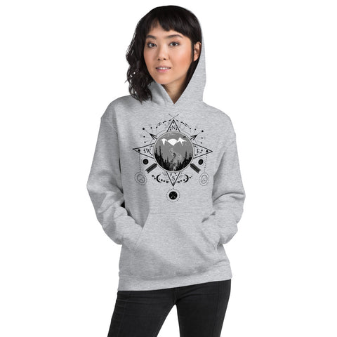 Mount Compass Unisex Hoodie Mount Compass Unisex Hoodie