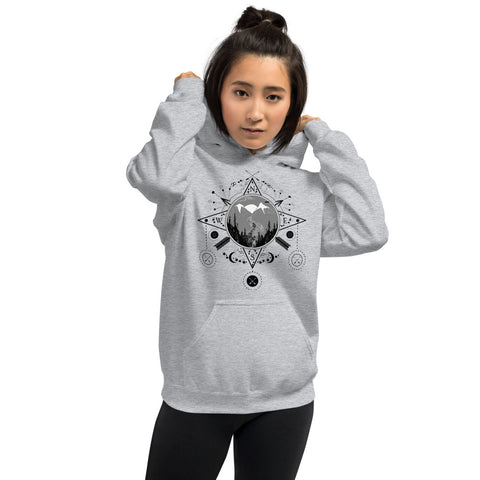 Mount Compass Unisex Hoodie Mount Compass Unisex Hoodie