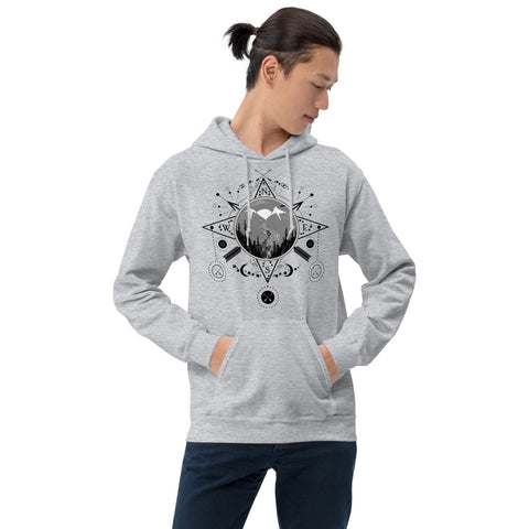 Mount Compass Unisex Hoodie Mount Compass Unisex Hoodie