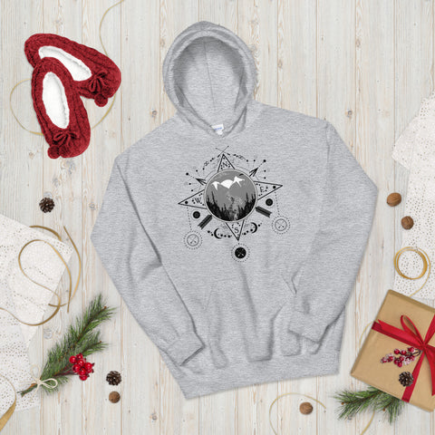 Mount Compass Unisex Hoodie Mount Compass Unisex Hoodie