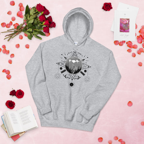 Mount Compass Unisex Hoodie Mount Compass Unisex Hoodie