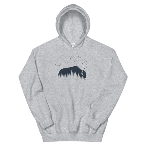 Mountain Deer Unisex Hoodie Mountain Deer Unisex Hoodie