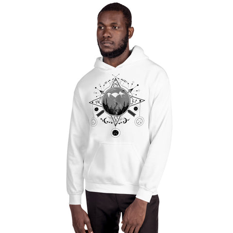 Mount Compass Unisex Hoodie Mount Compass Unisex Hoodie