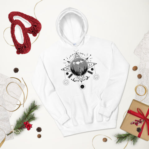 Mount Compass Unisex Hoodie Mount Compass Unisex Hoodie