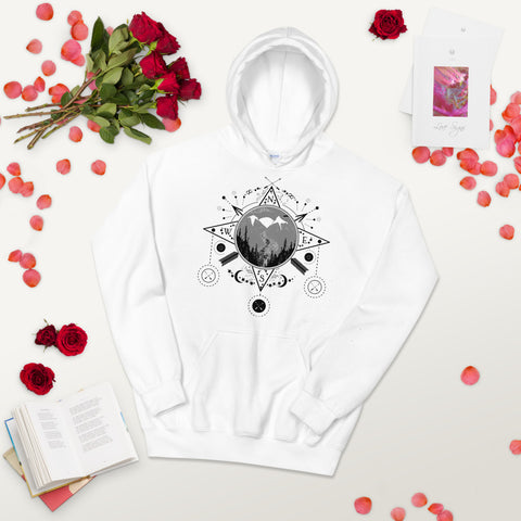 Mount Compass Unisex Hoodie Mount Compass Unisex Hoodie