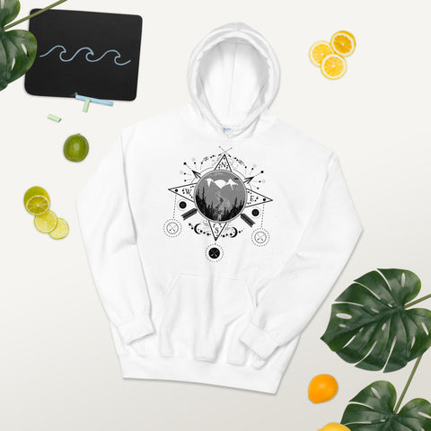 Mount Compass Unisex Hoodie Mount Compass Unisex Hoodie