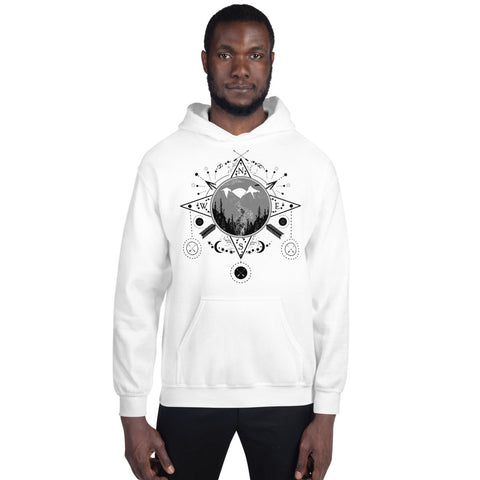 Mount Compass Unisex Hoodie Mount Compass Unisex Hoodie