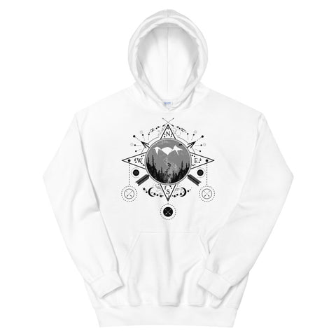 Mount Compass Unisex Hoodie Mount Compass Unisex Hoodie