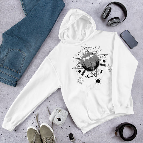 Mount Compass Unisex Hoodie Mount Compass Unisex Hoodie