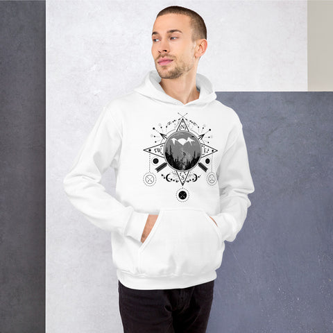 Mount Compass Unisex Hoodie Mount Compass Unisex Hoodie