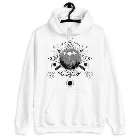 Mount Compass Unisex Hoodie Mount Compass Unisex Hoodie