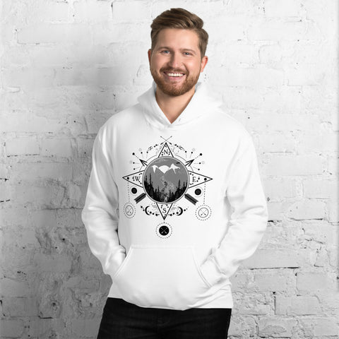 Mount Compass Unisex Hoodie Mount Compass Unisex Hoodie